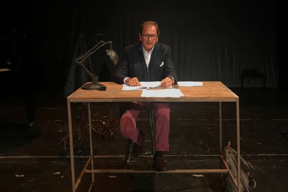 Massimo De Luca porta in teatro il caso “diplomatico” che coinvolse Nicolò Carosio