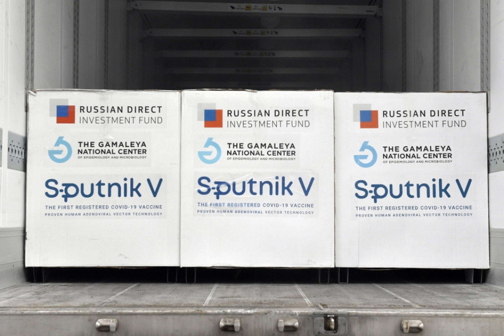 Il vaccino russo Sputnik - Ansa