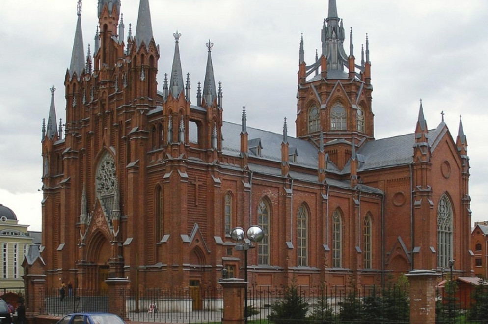 La Cattedrale dell'Immacolata Concezione della Beata Vergine Maria, a Mosca - Archivio Avvenire