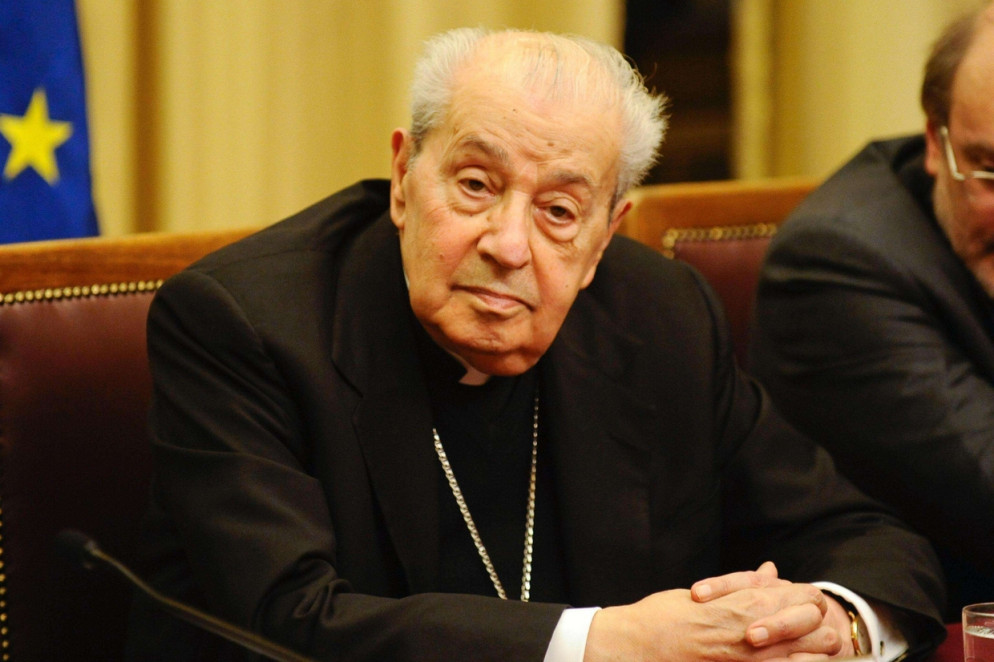 Il cardinale Achille Silvestrini (foto Ansa)