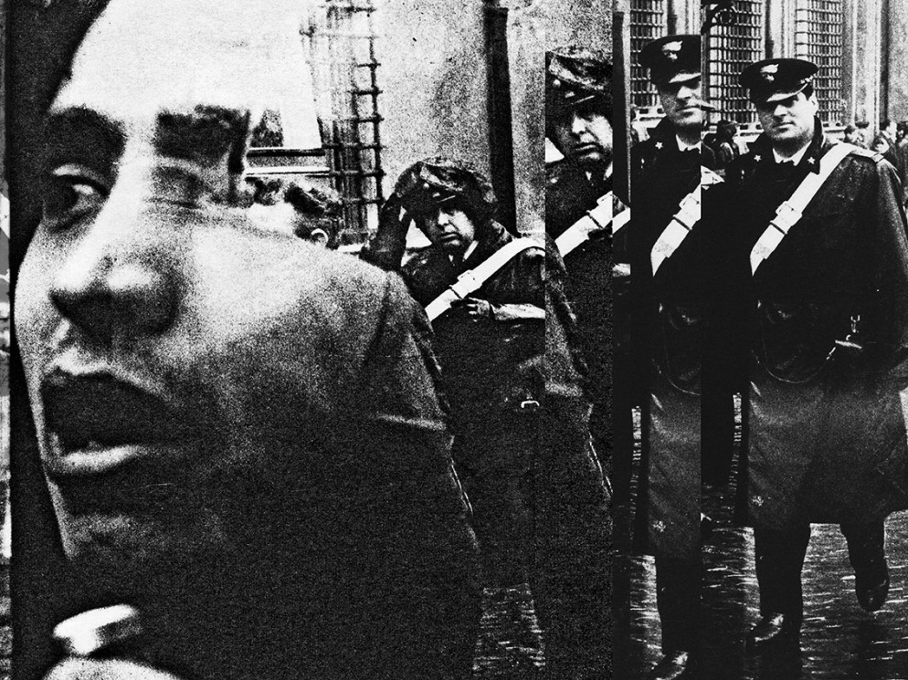 “Fabula 1968-'18”, Roma,1968 © Mario Cresci