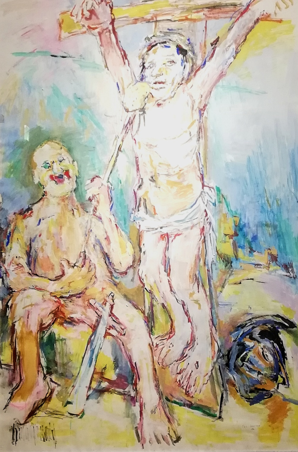 Oskar Kokoschka, “Ecce Homines” (1972)
