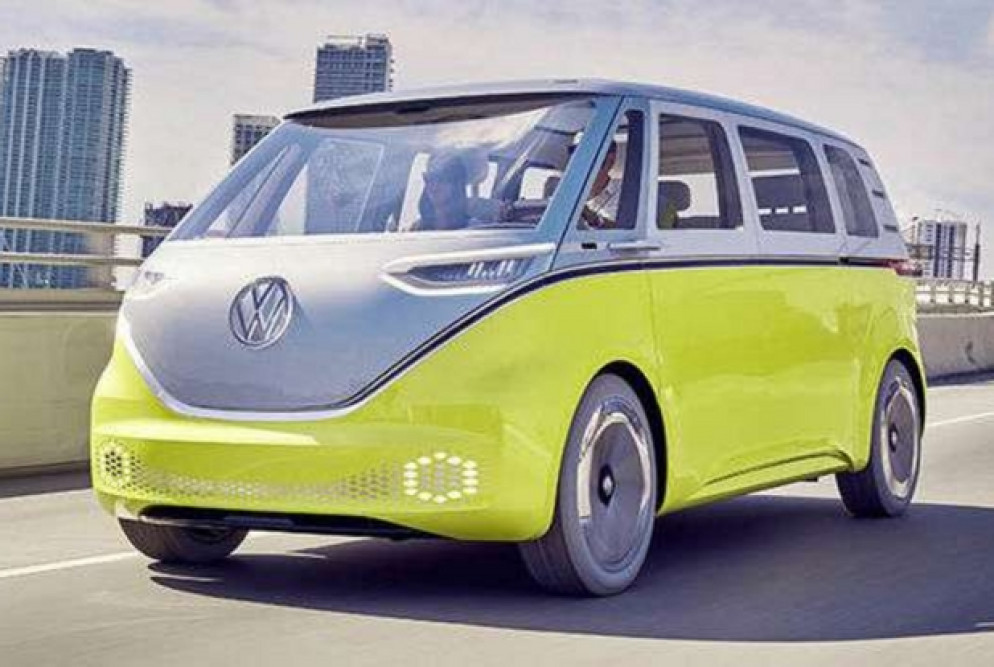 Il modernissimo ID Buzz elettrico in arrivo nel 2021