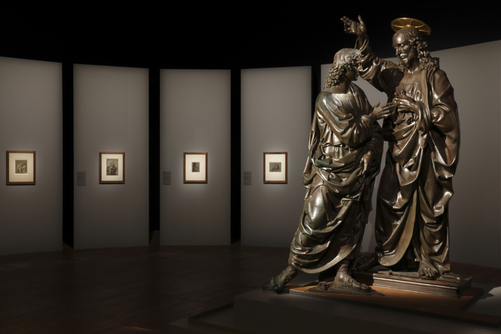 Andrea Verrocchio, "L'incredulità di san Tommaso"