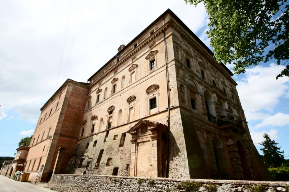 Villa Petrucci, la residenza toscana di Mundell - CC LigaDue Wikimedia Commons