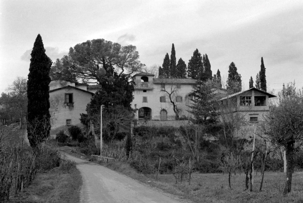 La Cittadella agli inizi (Archivio di Loppiano)
