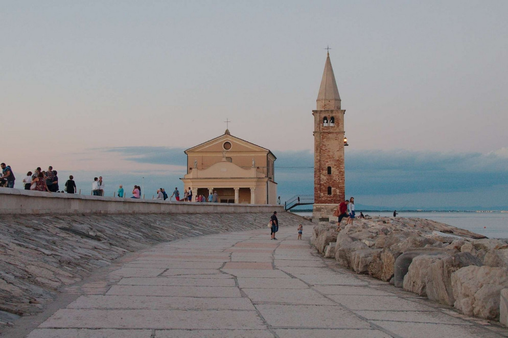 Il santuario della Madonna dell’Angelo, a Caorle (Cristian Ferronato/Pixabay)