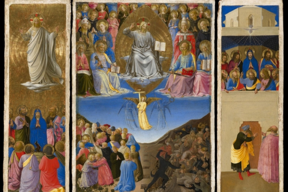 "Il trittico" del Beato Angelico