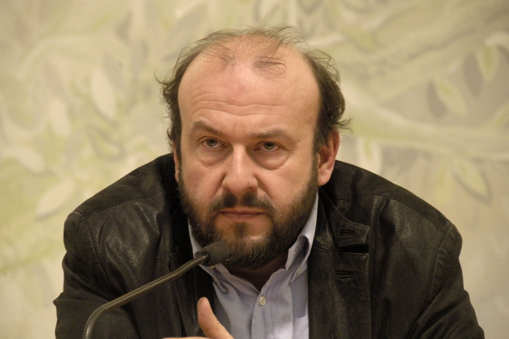 Il poeta e scrittore Davide Rondoni