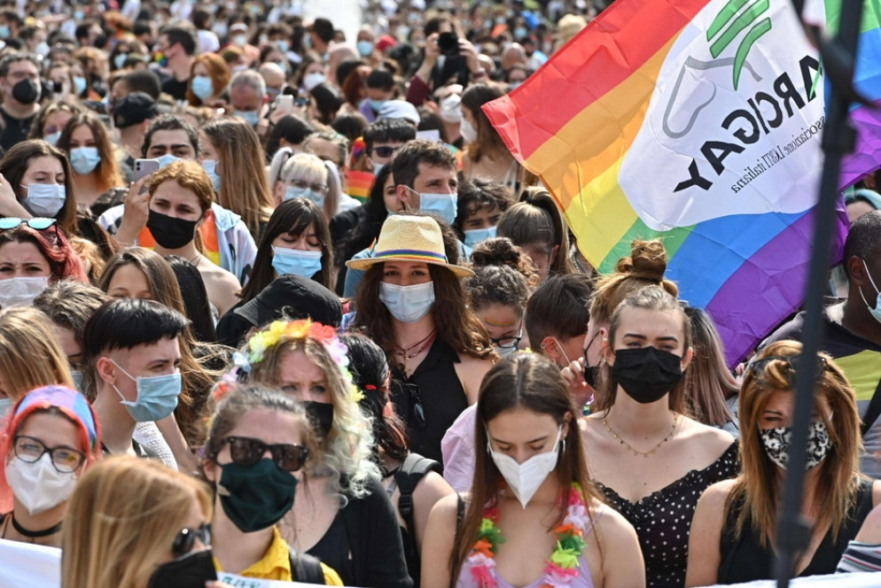 La manifestazione di Torino
