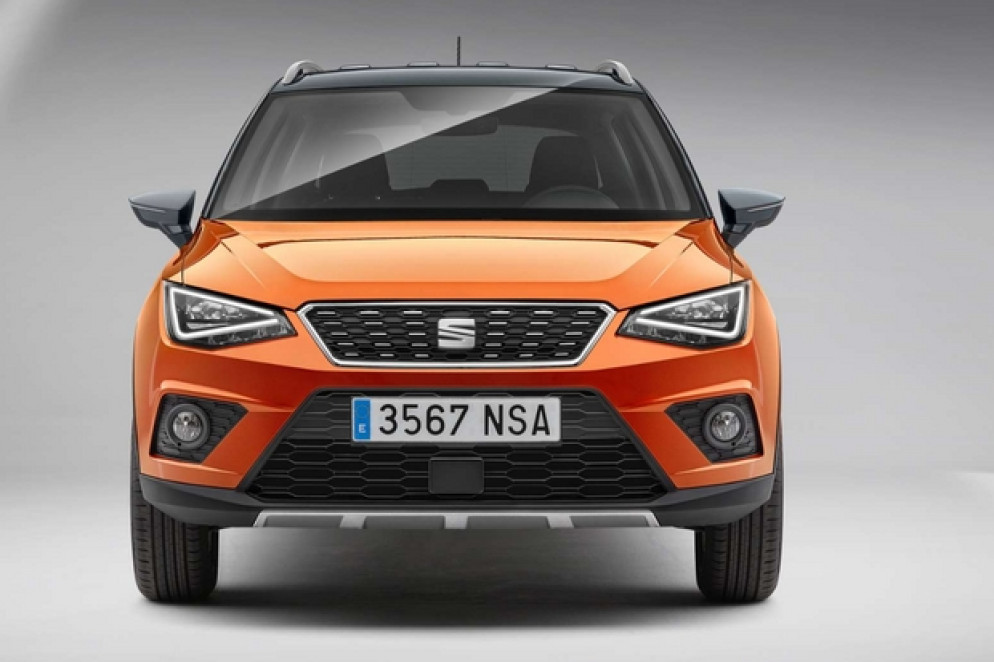 La Seat Arona, già ordinabile con prezzi a partire da 17.000 euro