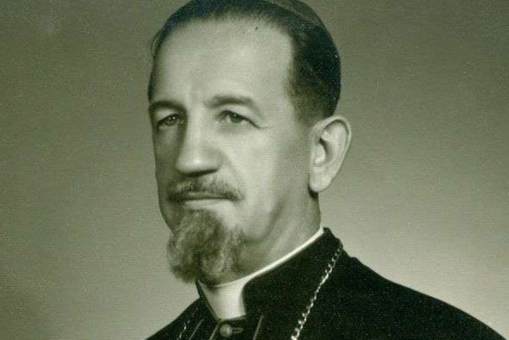 L'internunzio a Nanchino, l'arcivescovo Antonio Riberi (foto dal sito Il Sismografo)