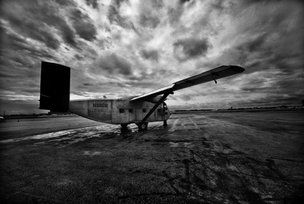 Sky PA-51, aereo usato in Argentina per i voli della morte: foto di Giancarlo Ceraudo