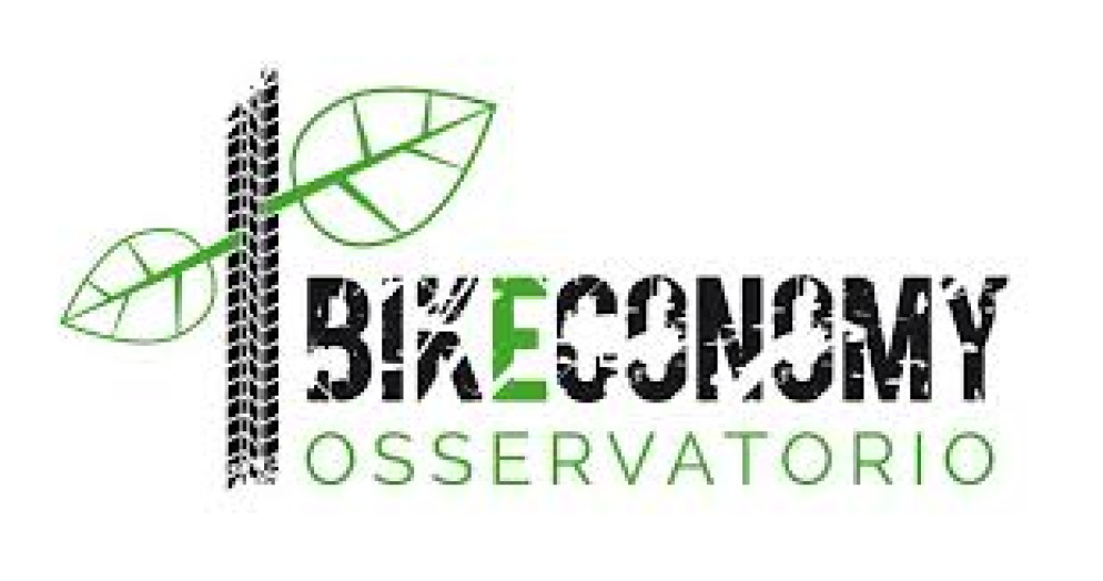 Il logo dell'Osservatorio Bikeconomy