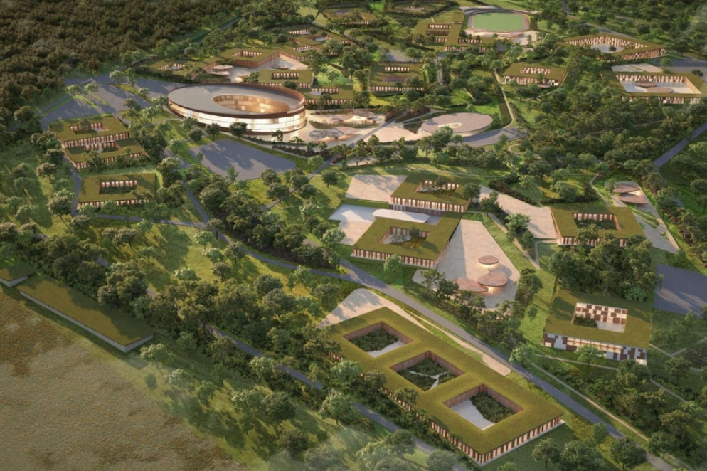 Panoramica virtuale del Mathari Hospital di Nairobi con le residenze per i pazienti