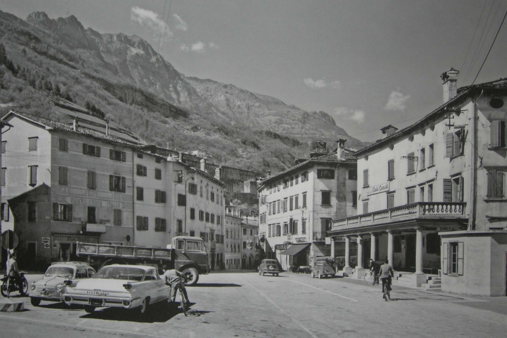 Così era Longarone prima del cataclisma, dal docufilm “Vajont per non dimenticare”