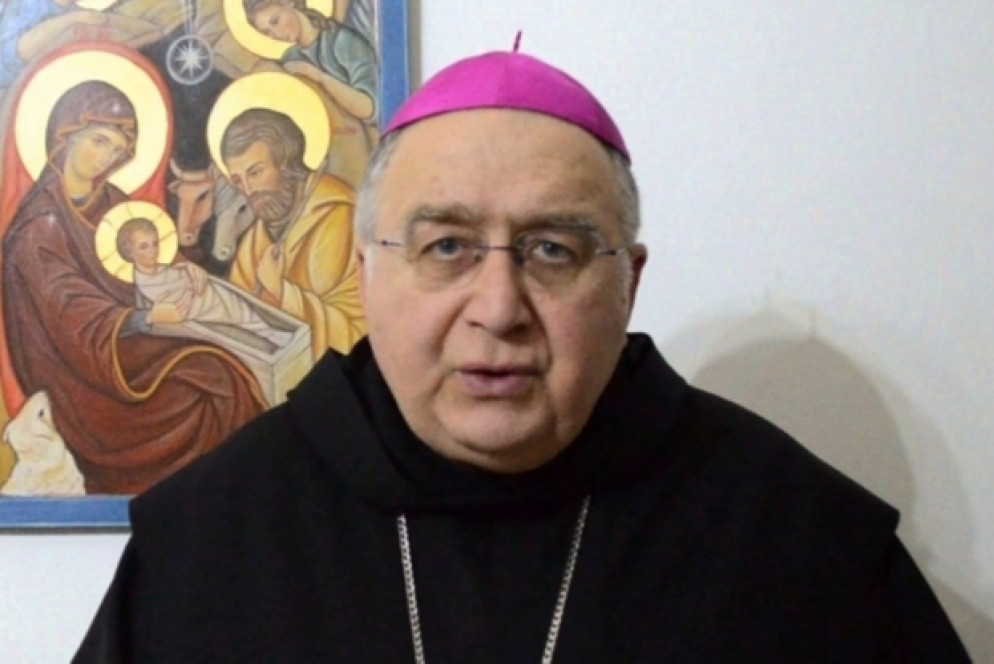 L’arcivescovo Giuseppe Fiorini Morosini