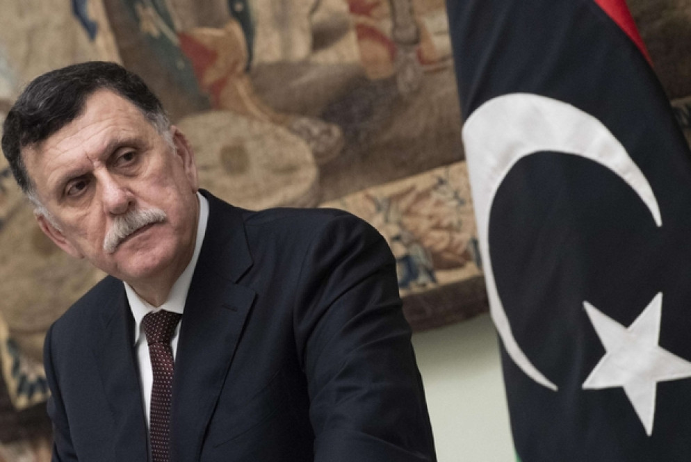 Fayez al-Sarraj - (Ansa)