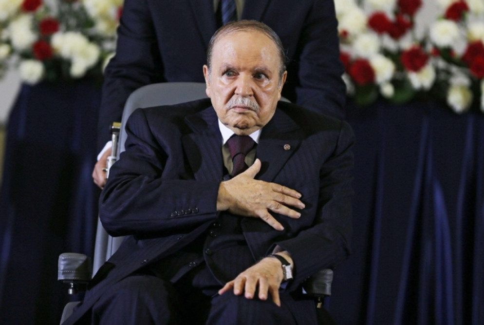 Il presidente algerino Bouteflka (Ansa)