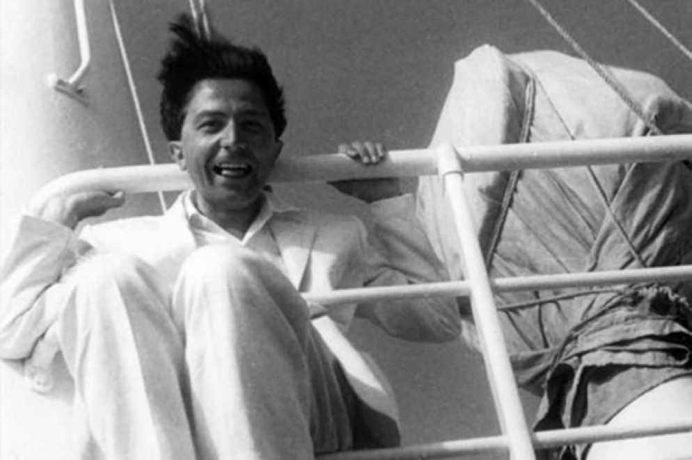 Al varo della nave “Andrea Doria”