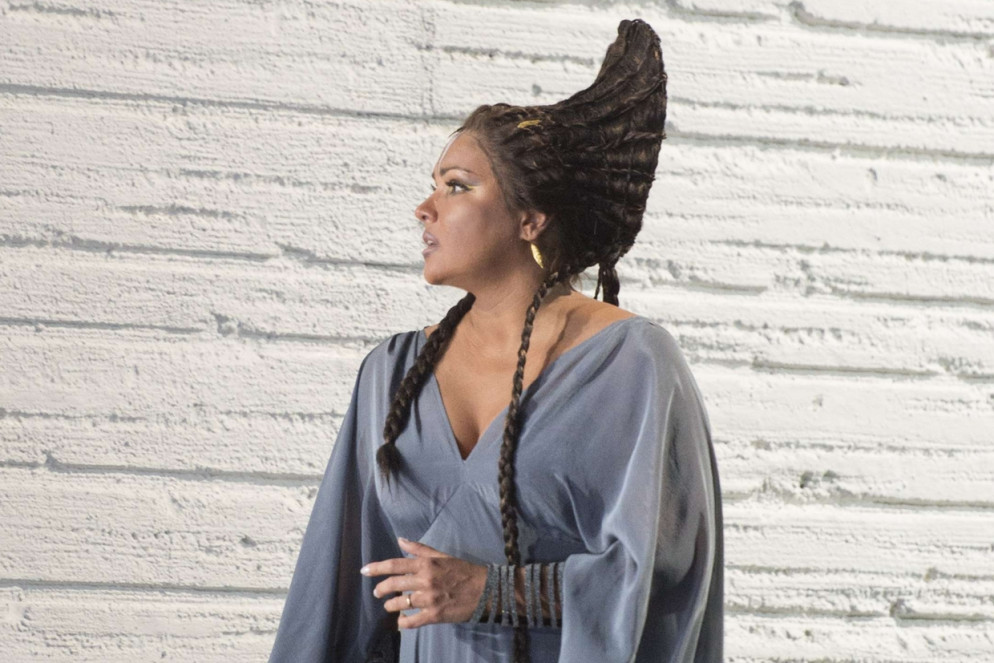 Anna Netrebko è "Aida" a Salisburgo