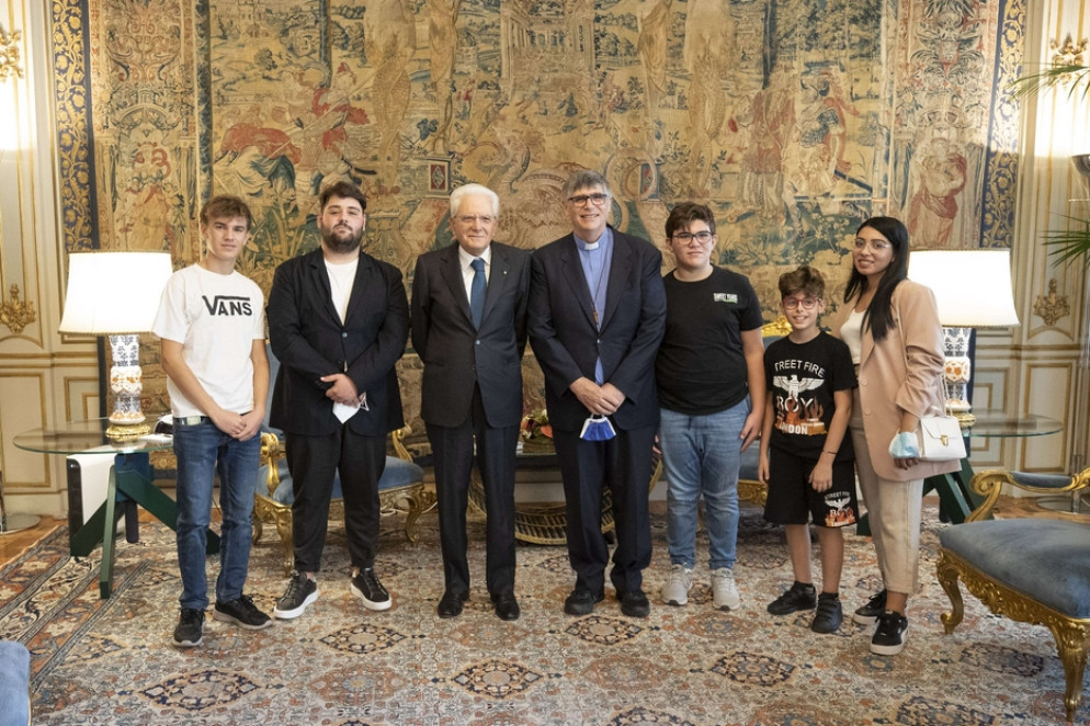 foto di Francesco Ammendola - Ufficio per la Stampa e la Comunicazione della Presidenza della Repubblica