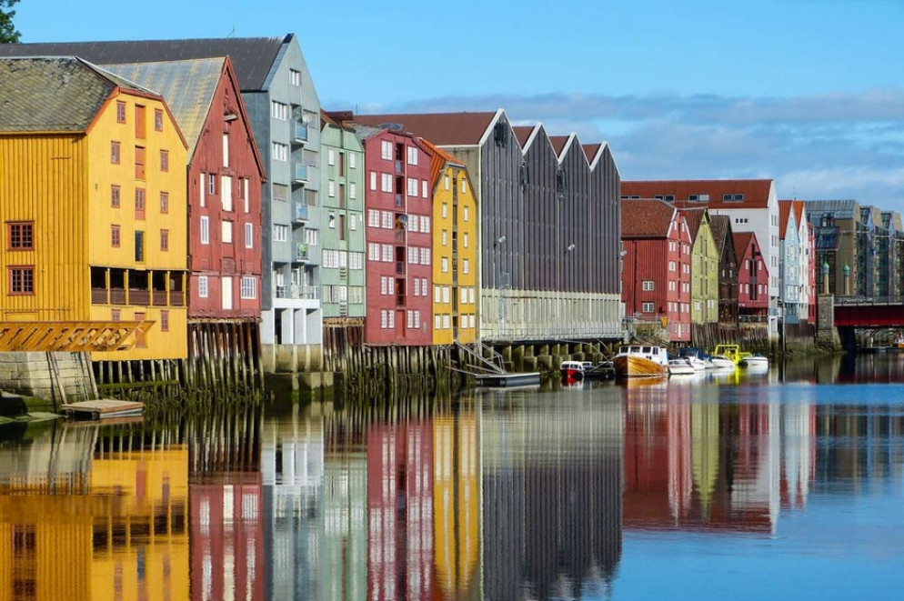 Un'immagine di Trondheim