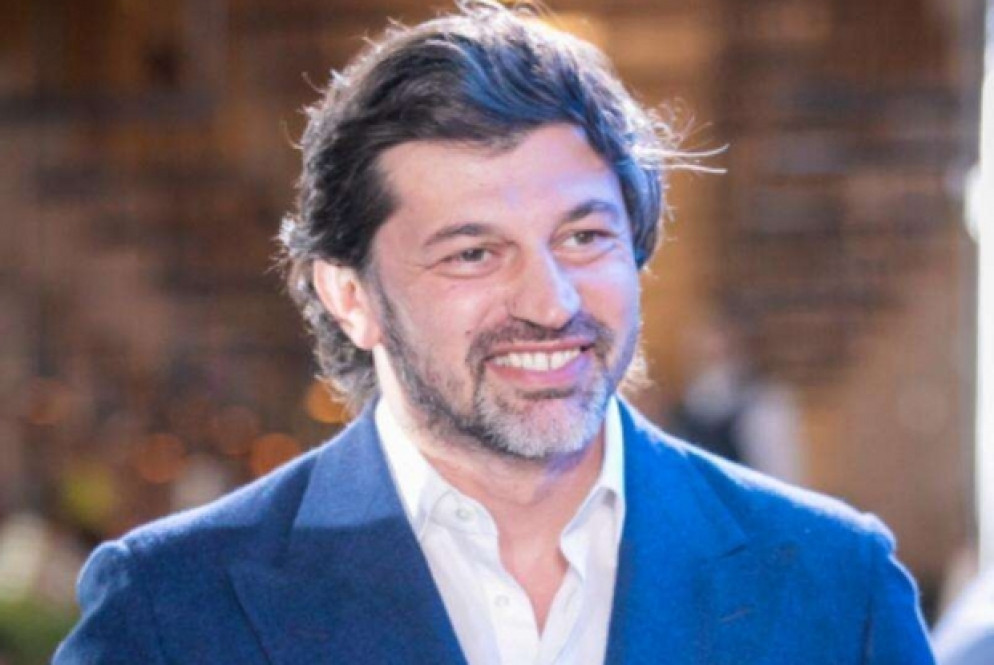 Kaladze nelle vesti di politico, sindaco di Tbilisi
