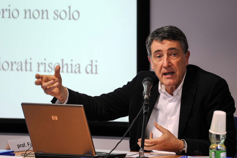 Luciano Gualzetti, direttore di Caritas Ambrosiana - foto Siciliani