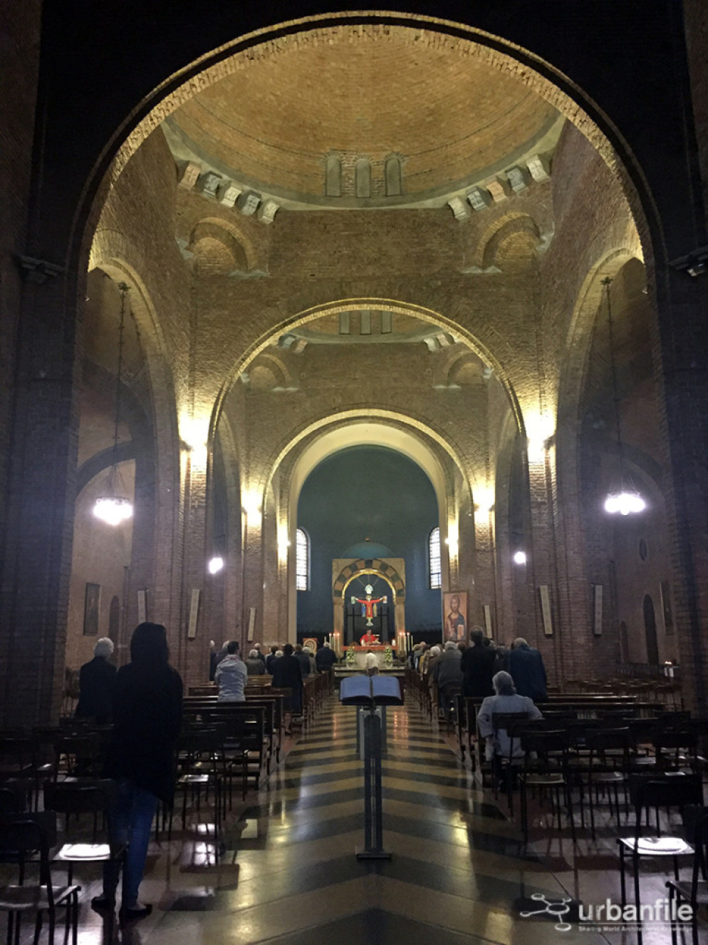 Un'immagine della chiesa di San Pio V (Urbanfile)