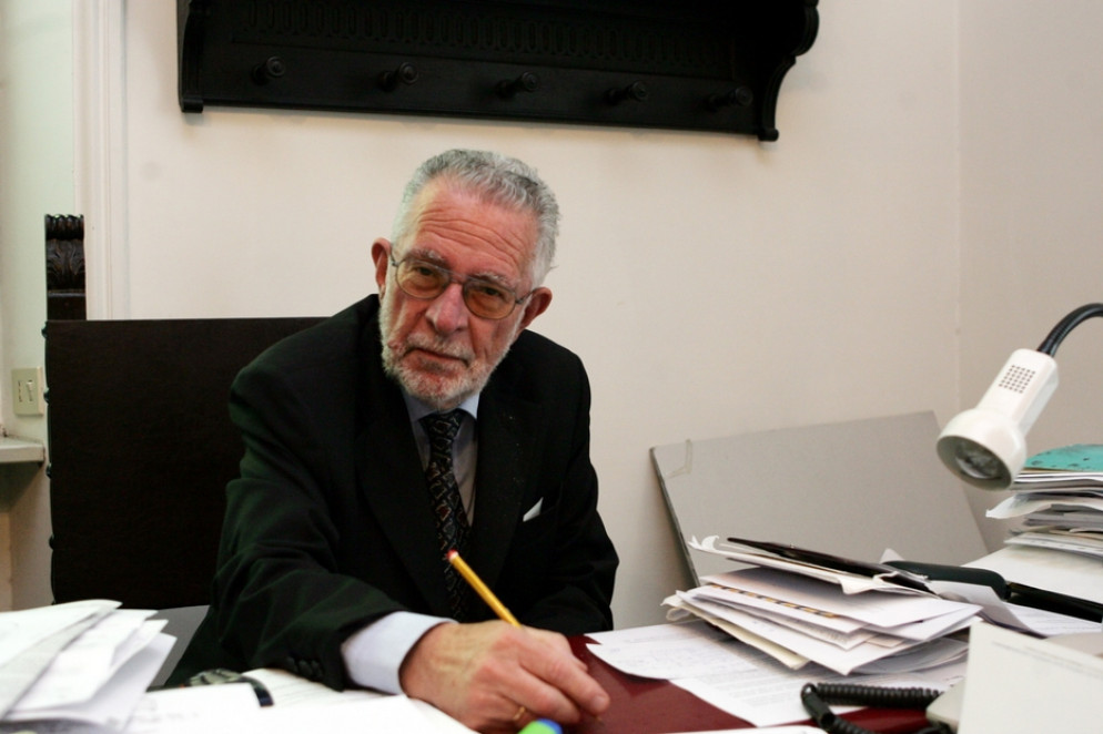 Amos Luzzatto (1928-2020) - Ansa