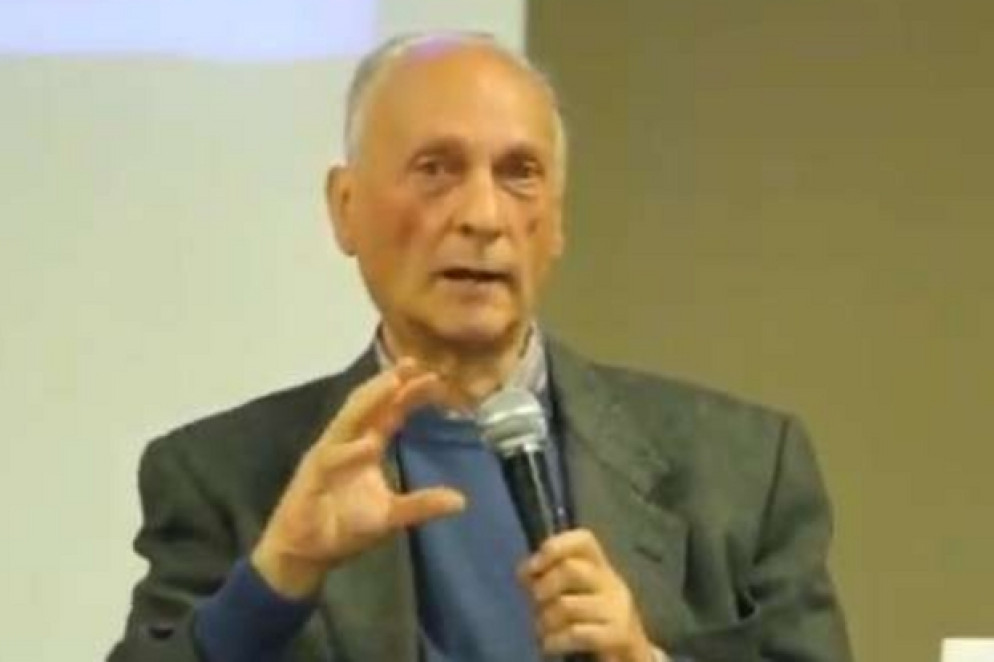 Un'immagine recente di don Sardelli