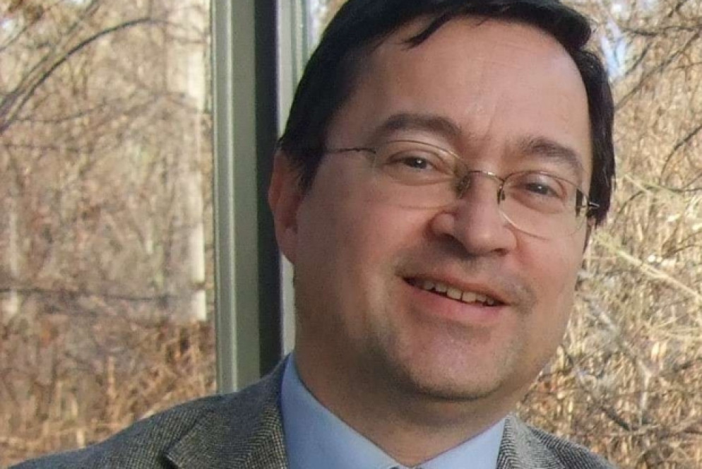 Lo studioso dell'Università di Pisa, Alberto Casadei