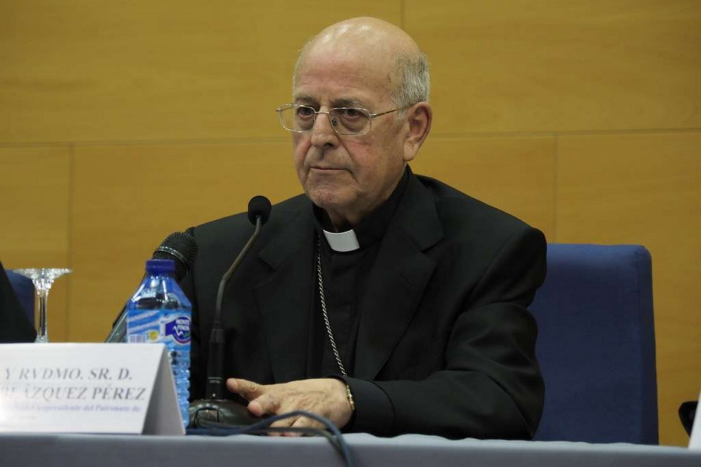 Il cardinale Ricardo Blázquez Pérez, presidente della Conferenza episcopale spagnola e arcivescovo di Valladolid - Avvenire