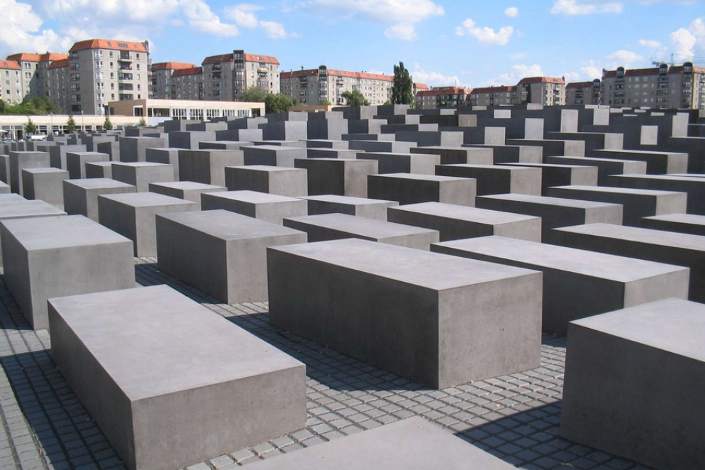 il Memoriale per gli ebrei assassinati d’Europa a Berlino, di Peter Eisenman, composto da 2.711 stele - WikiCommons