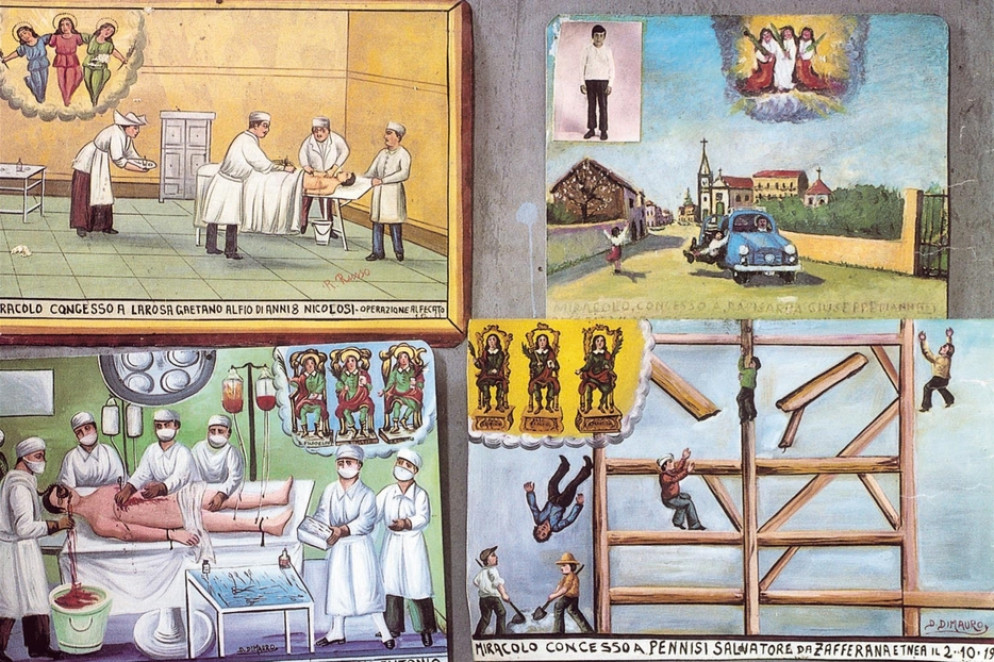 Ex voto - Archivio