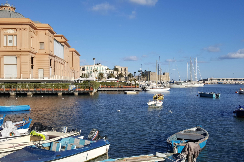 Il lungomare di Bari - Avvenire