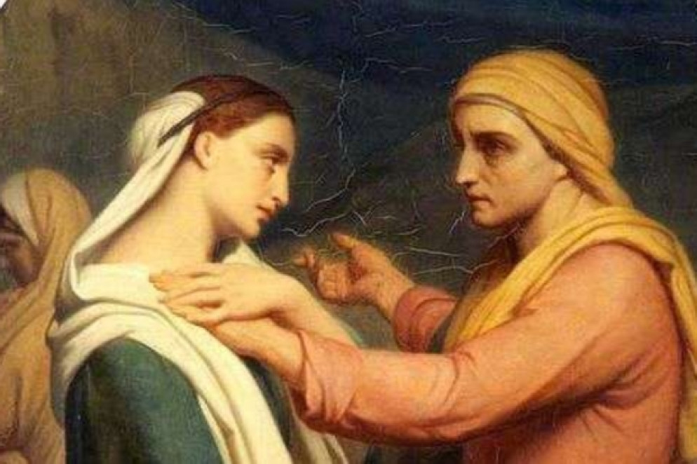 Ary Scheffer (1795-1858), Rut e Noemi