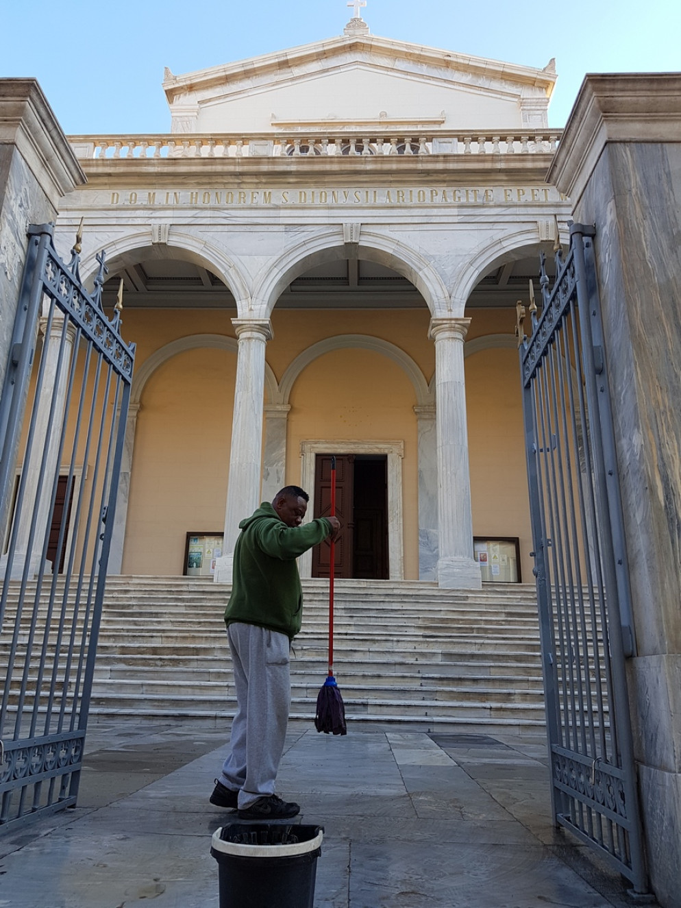 La Cattedrale cattolica di Atene