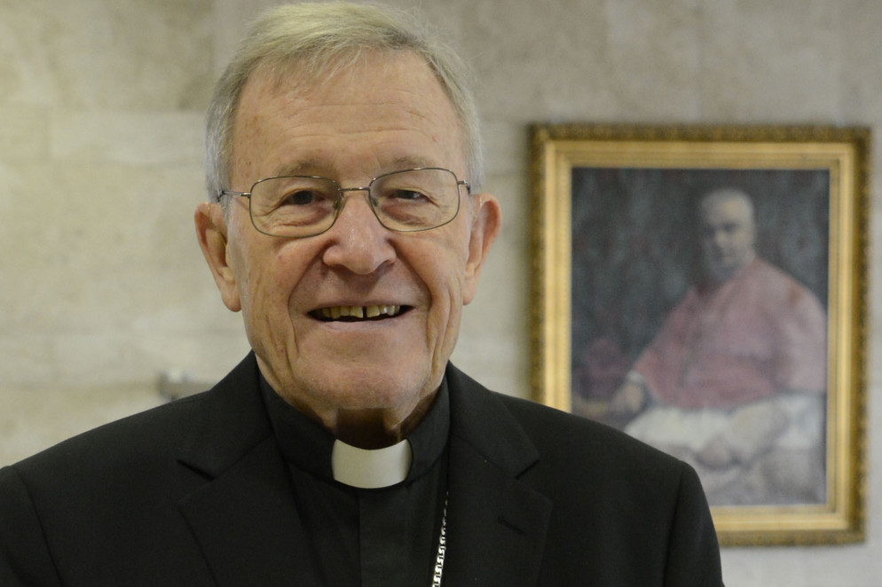 Il cardinale Walter Kasper