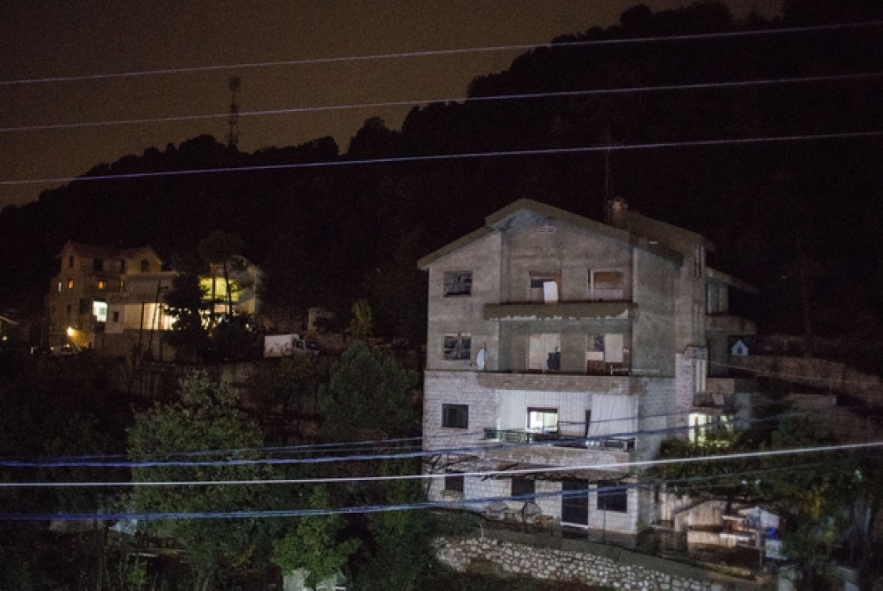 Raacine, Libano. Il paesino di montagna dove vive Giselle. (foto Arianna Pagani)