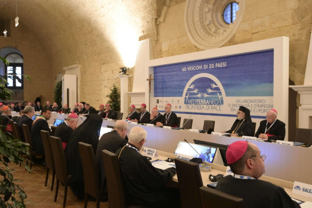 L'incontro per la pace dei vescovi del Mediterraneo nel 2020 a Bari - Siciliani