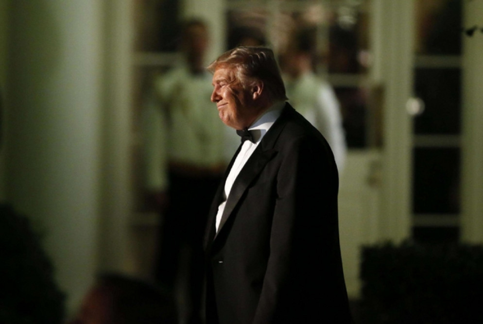 Donald Trump ha deciso di inviare più truppe nel Golfo e inasprire le sanzioni economiche a Teheran (Ansa)