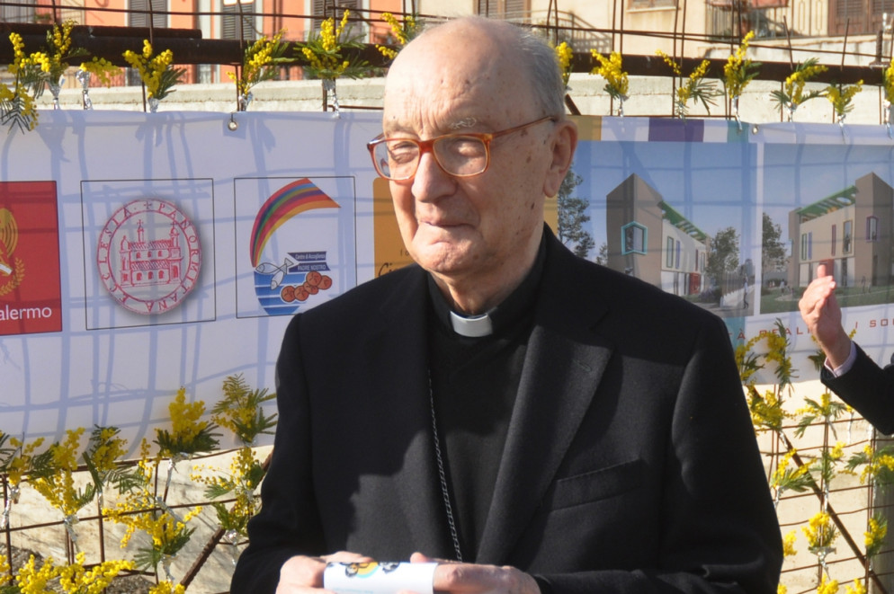 Il vescovo emerito di Fiesole, Luciano Giovannetti, che compirà 85 anni il prossimo 26 luglio