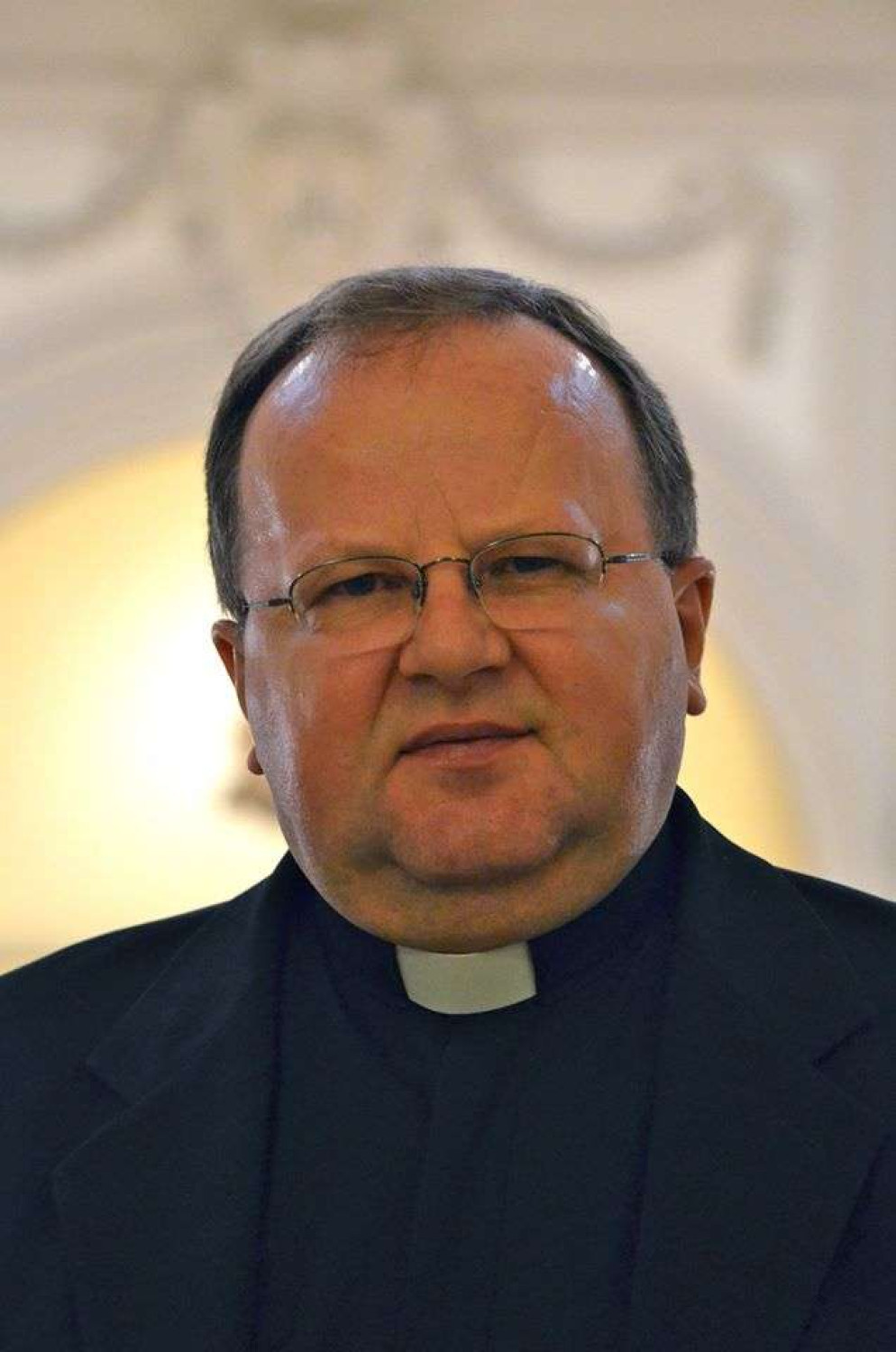 Lo storico gesuita e docente alla Gregoriana Marek Inglot