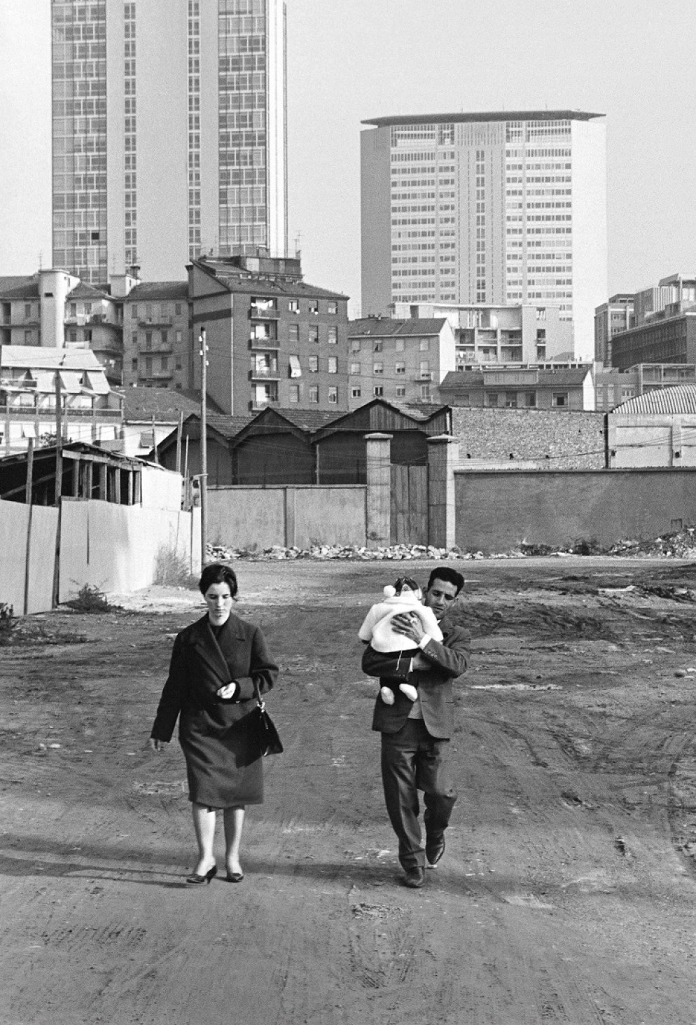 Emigranti a Milano, 1966 - Pepi Merisio