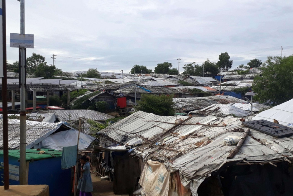 Cox Bazar, l'immenso campo profughi dei Rohingya nel sud del Bangladesh - Ansa