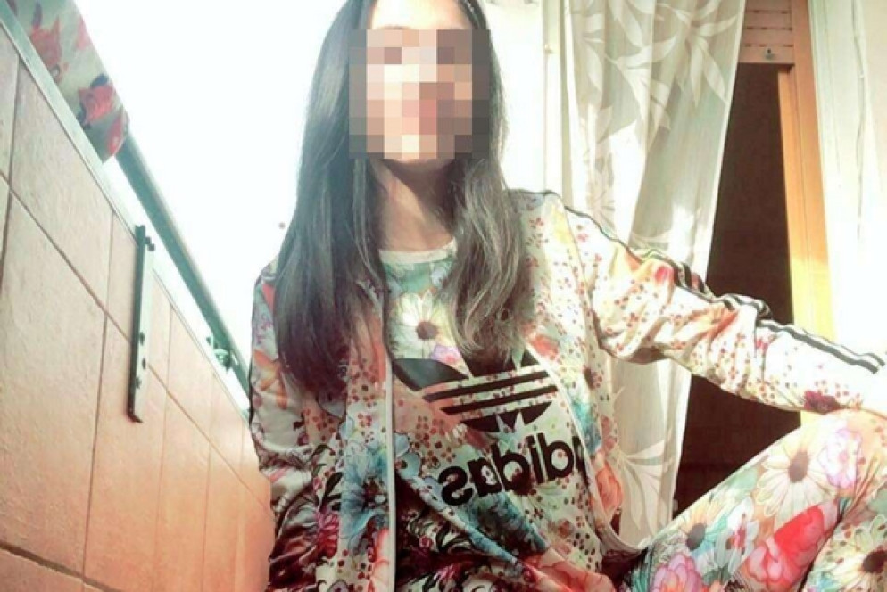 Desirée in una foto tratta dal suo profile Facebook