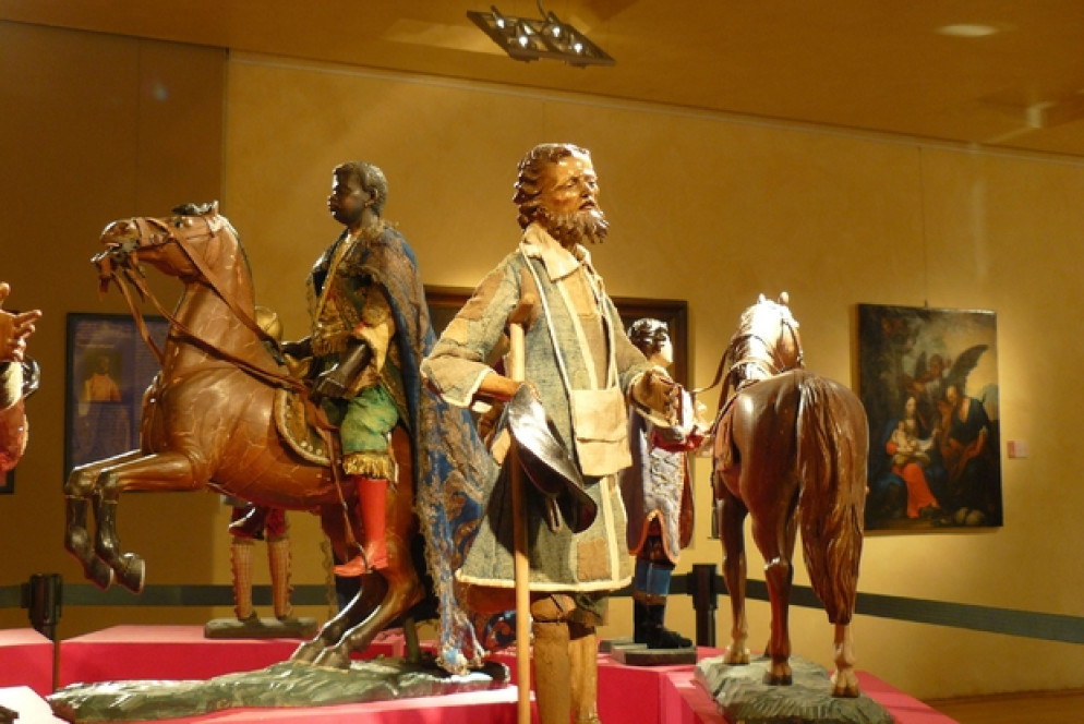 Le statue settecentesche del Museo dei Cappuccini, Genova