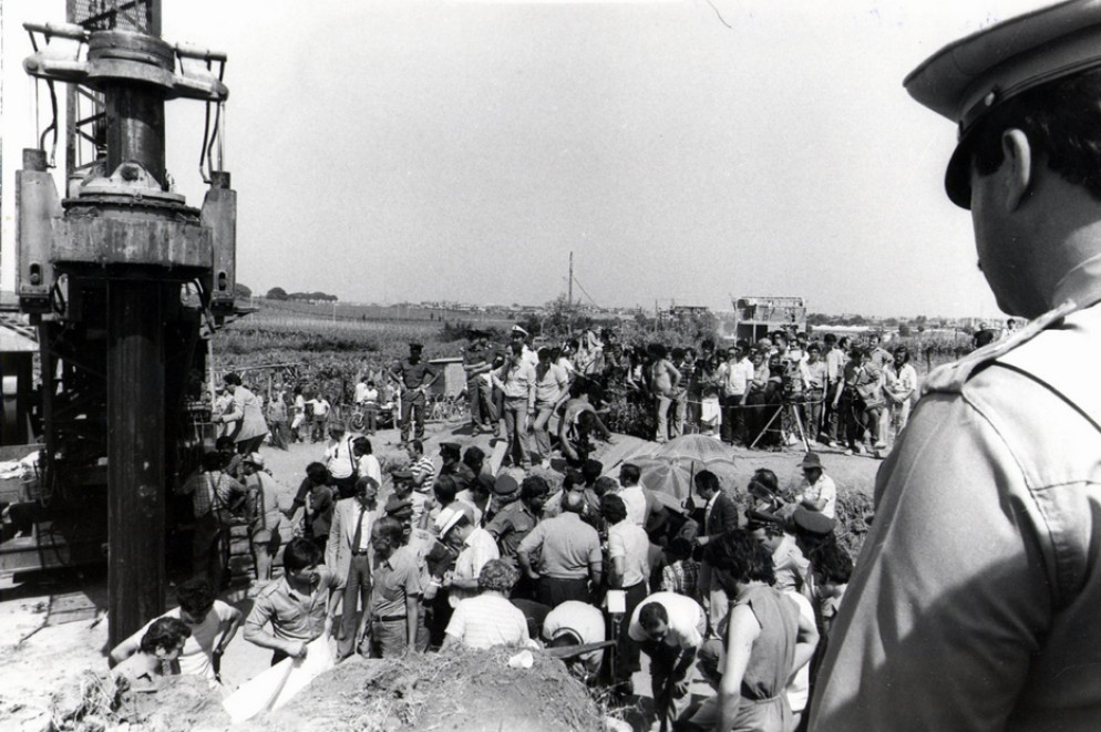 La tragedia di Avvenire - Archivio Fotogramma